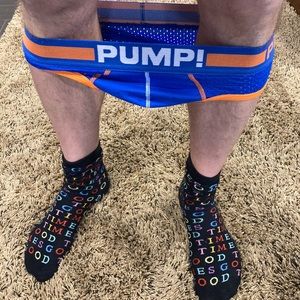 Pump!  Mesh small briefs